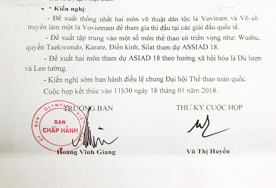 Tranh cai xung quanh de xuat ghep vo co truyen va Vovinam thanh Vovietnam anh 1