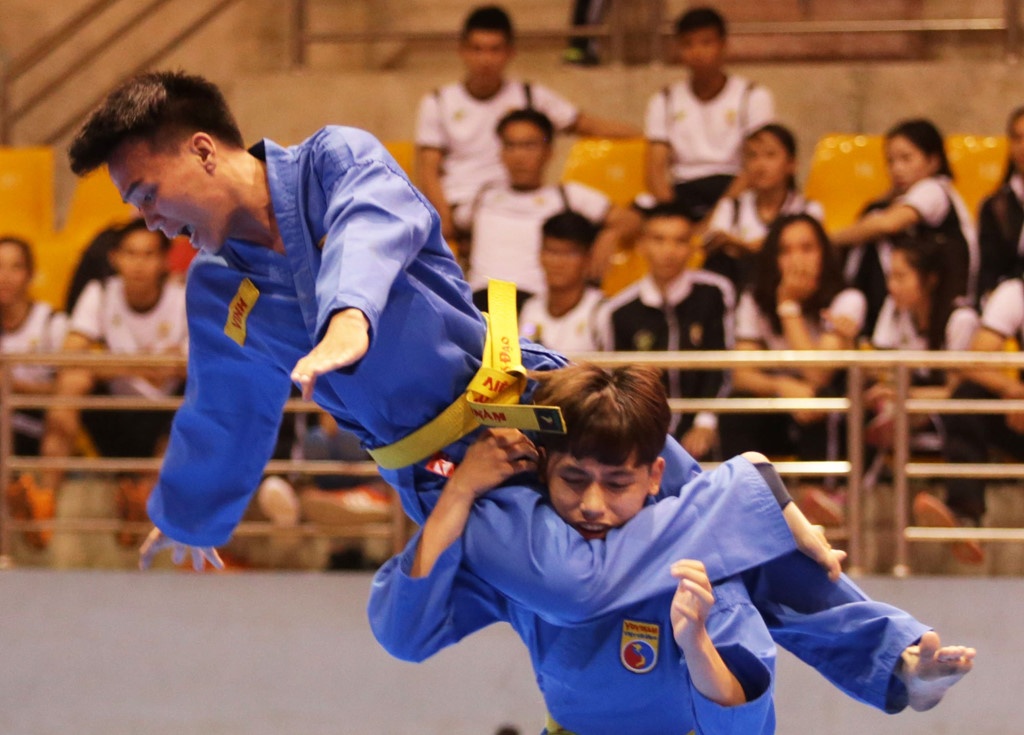 Tranh cai xung quanh de xuat ghep vo co truyen va Vovinam thanh Vovietnam anh 2