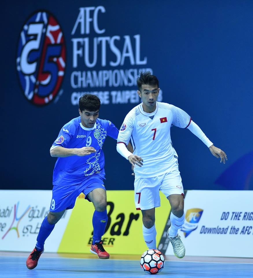 Thua Uzbekistan, đội futsal Việt Nam nên tự trách mình ảnh 1 Thua Uzbekistan, doi futsal Viet Nam nen tu trach minh anh 1