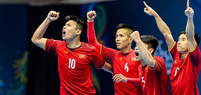Tu ket futsal chau A: Mang tinh than U23 Viet Nam doi no Uzbekistan hinh anh