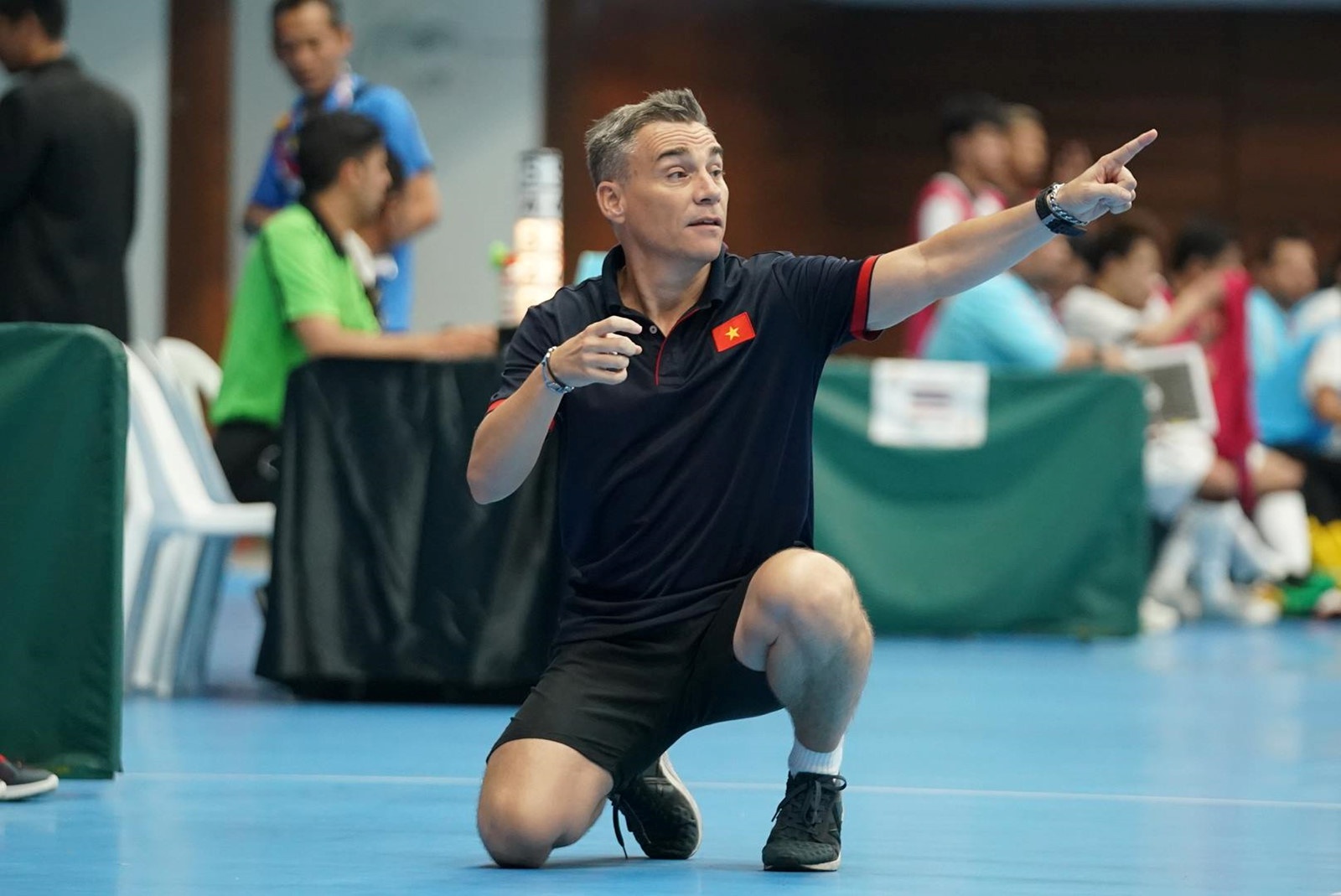 HLV Miguel: Doi futsal Viet Nam choi qua ngay tho hinh anh