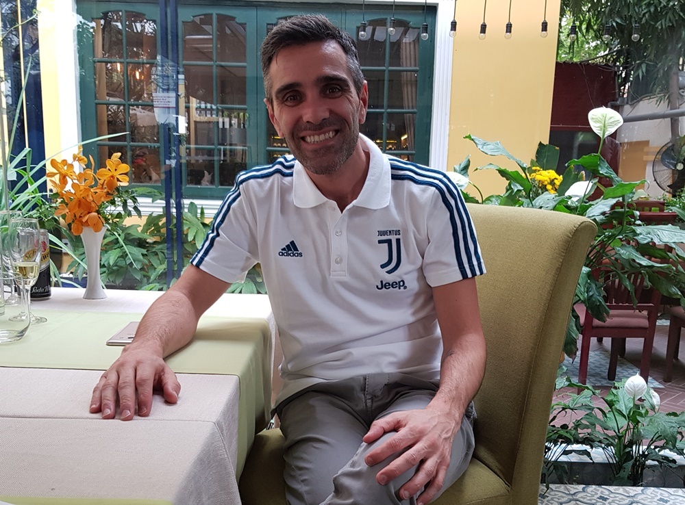 'Học viện Juventus tại TP.HCM sẽ dạy cầu thủ phát triển toàn diện' ảnh 1 'Hoc vien Juventus tai TP.HCM se day cau thu phat trien toan dien' anh 1