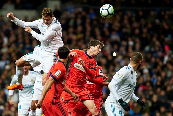 Hat-trick của Ronaldo khiến PSG khó ngủ yên ảnh 2 Hat-trick cua Ronaldo khien PSG kho ngu yen anh 2