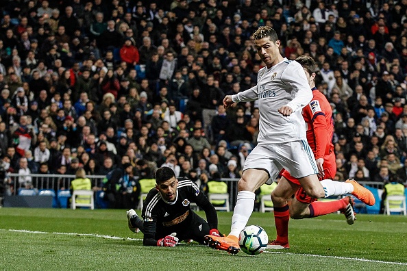 Hat-trick của Ronaldo khiến PSG khó ngủ yên ảnh 3 Hat-trick cua Ronaldo khien PSG kho ngu yen anh 3