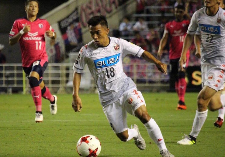 Quang Hải hụt giải 'Cầu thủ trẻ hay nhất Đông Nam Á' ảnh 1 Quang Hai hut giai 'Cau thu tre hay nhat Dong Nam A' anh 1