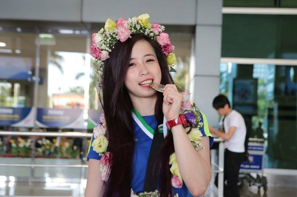 Hoa khoi taekwondo Chau Tuyet Van va cai Tet Mau Tuat 2018 dac biet hinh anh