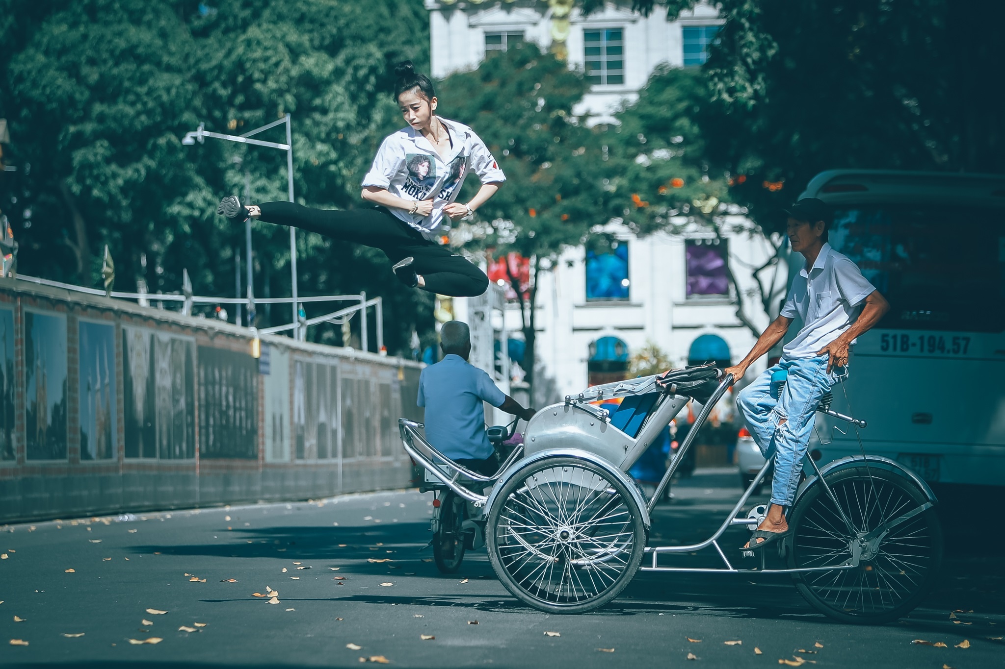 Hoa khôi taekwondo Châu Tuyết Vân tung cước đẹp mắ ảnh 9 Hoa khoi taekwondo Chau Tuyet Van tung cuoc dep ma anh 9