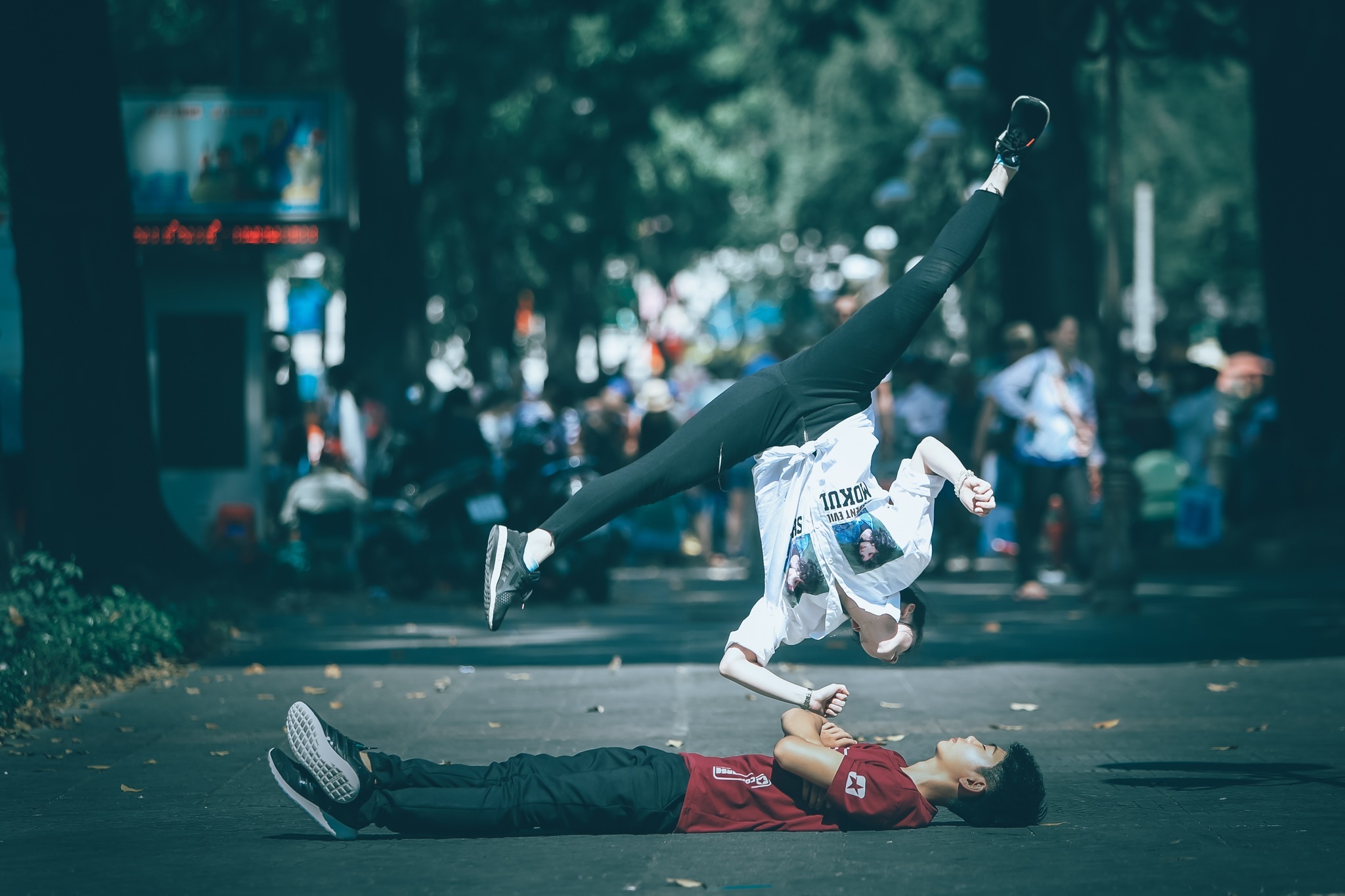 Hoa khôi taekwondo Châu Tuyết Vân tung cước đẹp mắ ảnh 6 Hoa khoi taekwondo Chau Tuyet Van tung cuoc dep ma anh 6