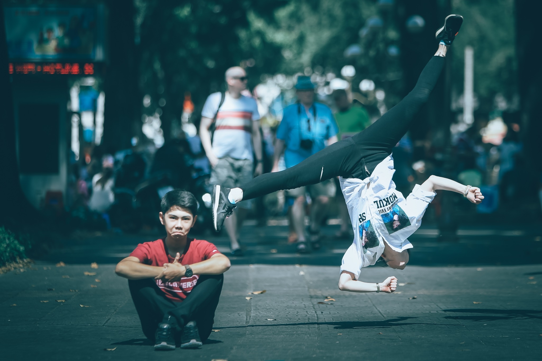 Hoa khôi taekwondo Châu Tuyết Vân tung cước đẹp mắ ảnh 7 Hoa khoi taekwondo Chau Tuyet Van tung cuoc dep ma anh 7