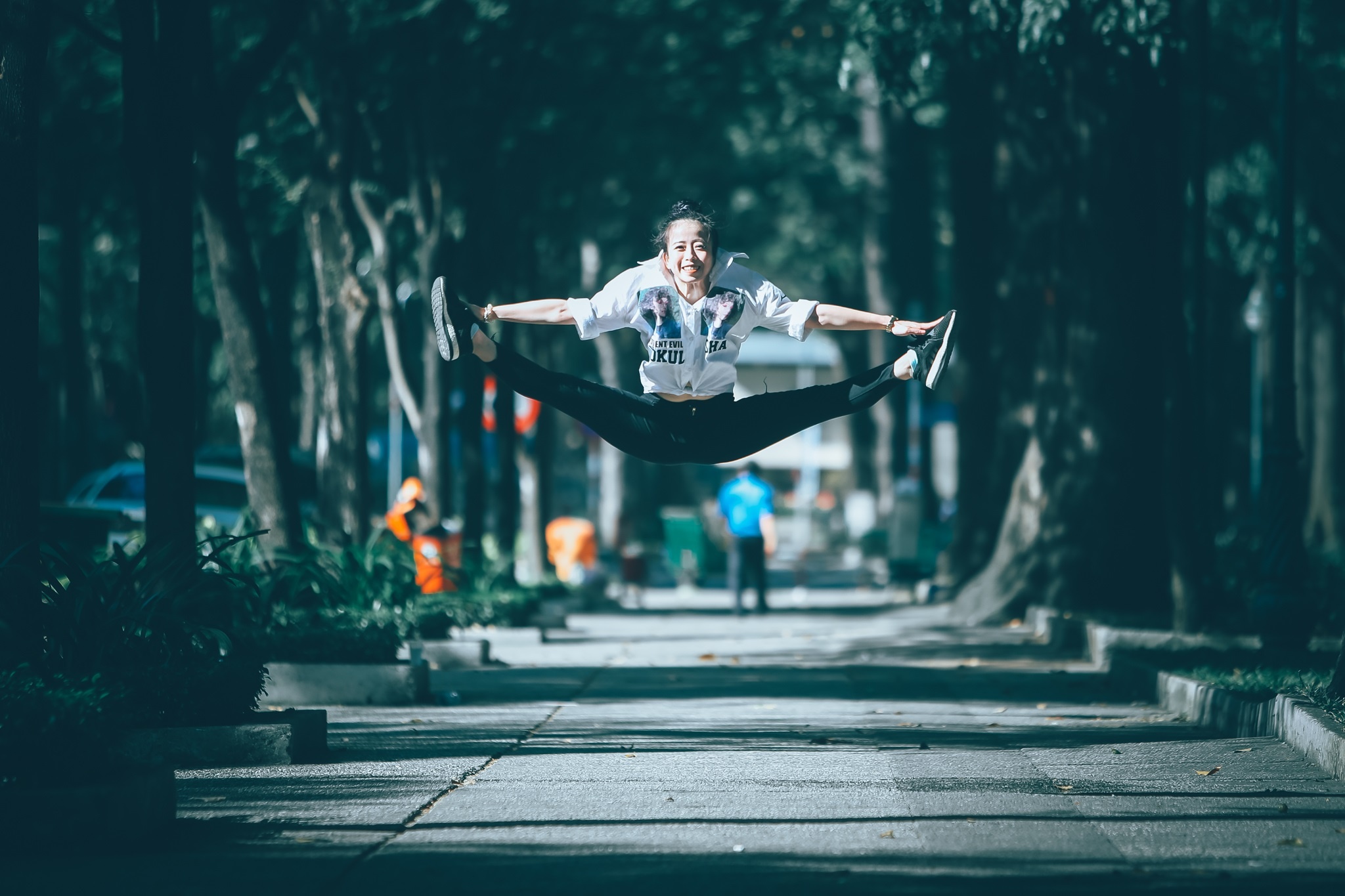 Hoa khôi taekwondo Châu Tuyết Vân tung cước đẹp mắ ảnh 2 Hoa khoi taekwondo Chau Tuyet Van tung cuoc dep ma anh 2