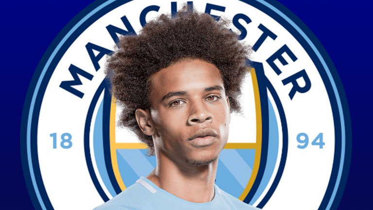 Leroy Sane tren duong thanh Ryan Giggs 'de nhi' hinh anh