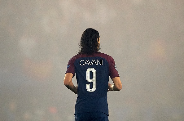 Edinson Cavani, so phan ke khong bao gio thanh so 1 hinh anh