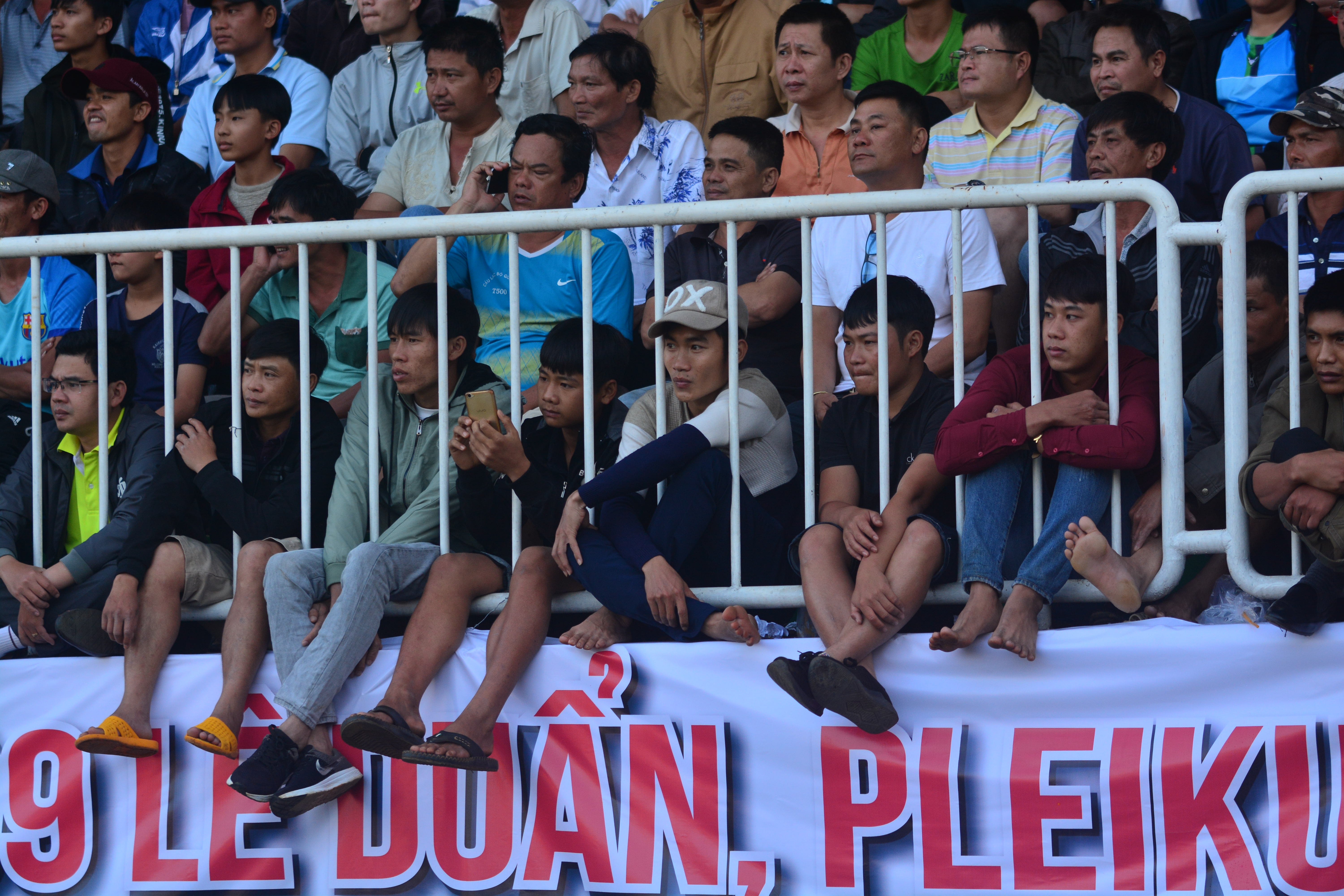 San Pleiku chat kin khan gia trong ngay Xuan Truong tai xuat V.League hinh anh