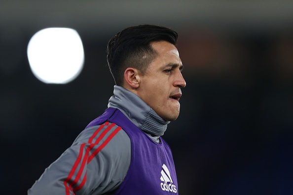 Tuan trang mat cua Alexis Sanchez o MU da ket thuc hinh anh