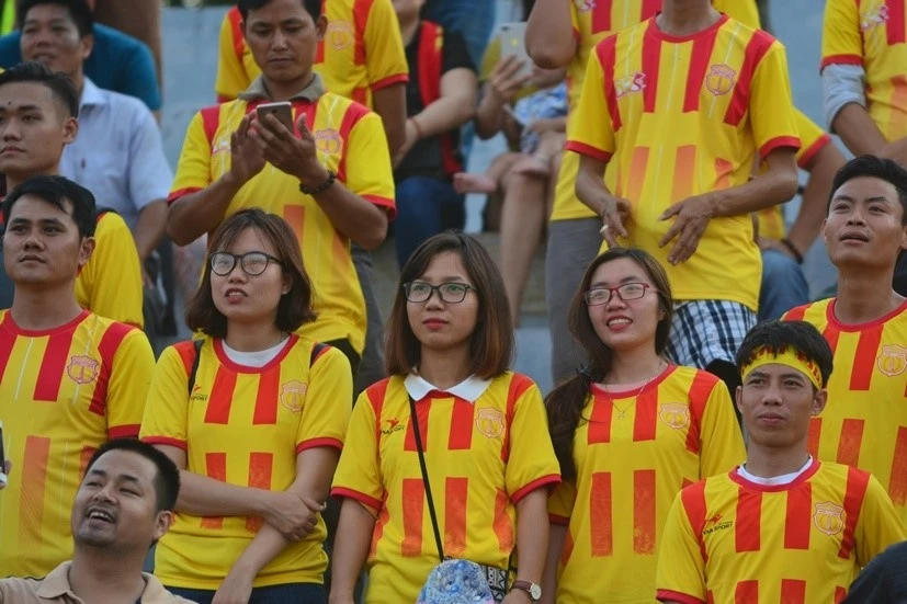 Binh Duong vs Nam Dinh anh 1