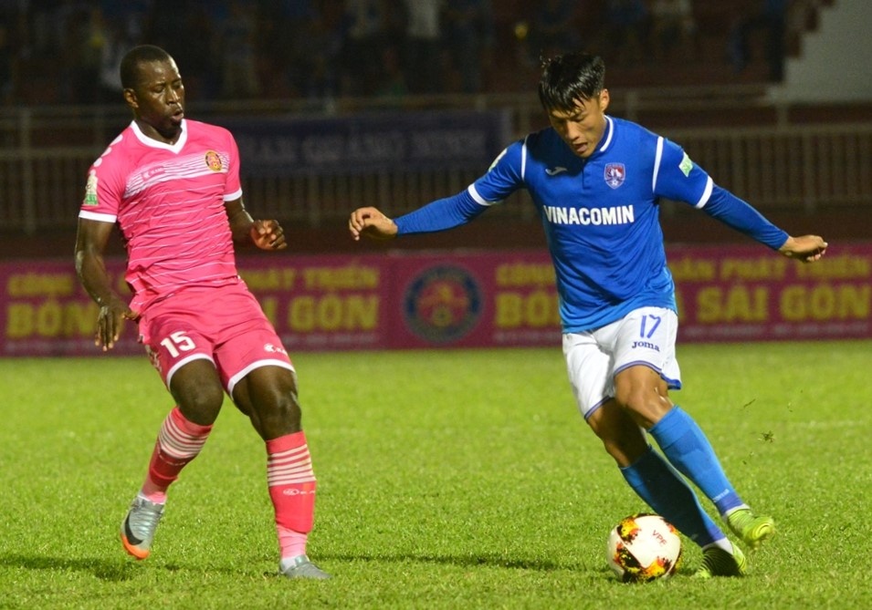 Mac Hong Quan gay that vong trong ngay Than Quang Ninh ha Sai Gon anh 3