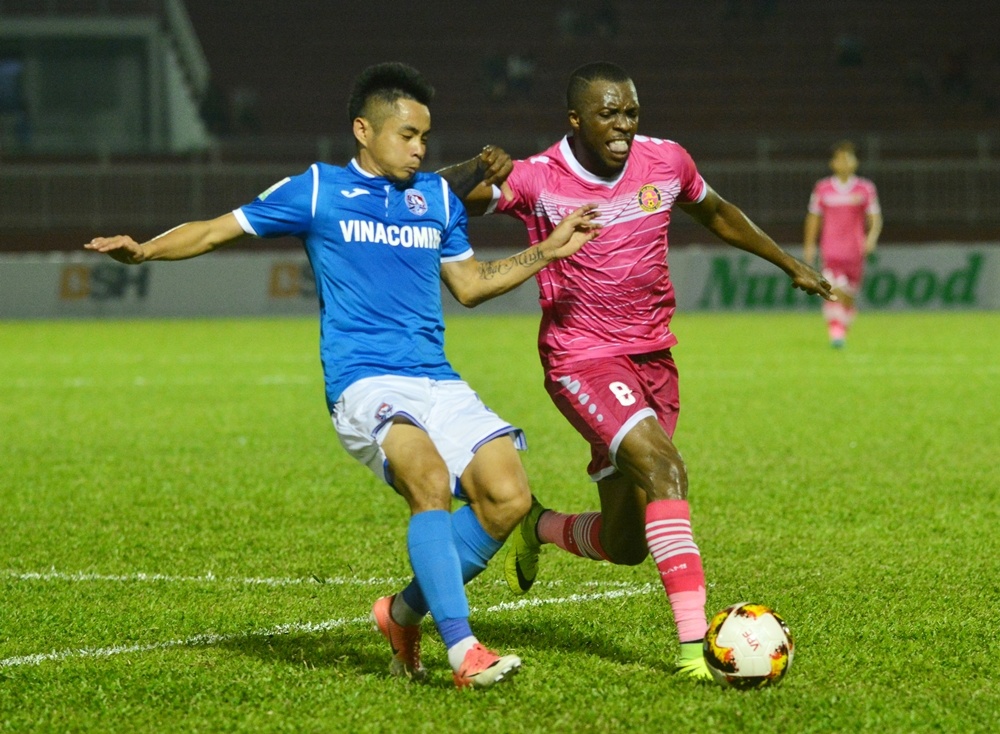 Mac Hong Quan gay that vong trong ngay Than Quang Ninh ha Sai Gon anh 6