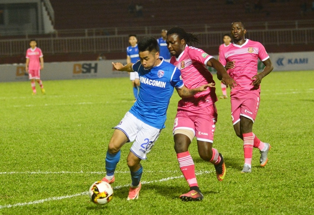 Mac Hong Quan gay that vong trong ngay Than Quang Ninh ha Sai Gon anh 7