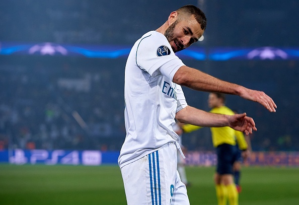 Karim Benzema giua lan ranh bac nhuoc va ky la hinh anh
