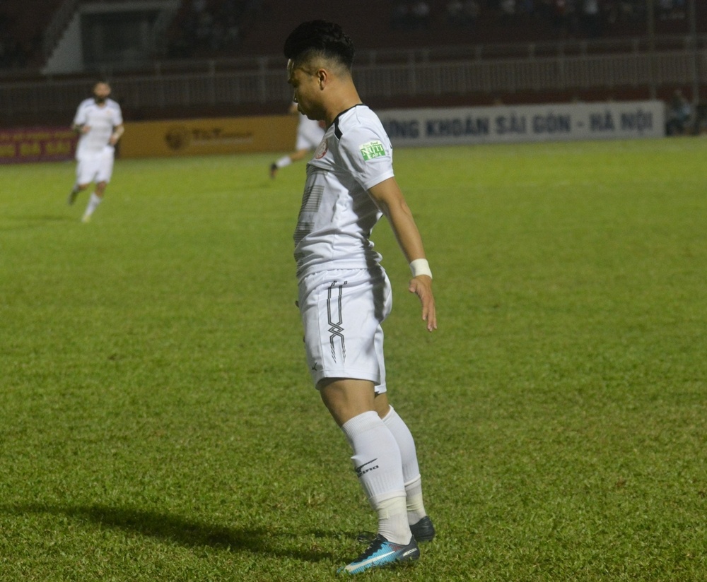 Phi Son ghi ban,  an mung nhu Ronaldo anh 4