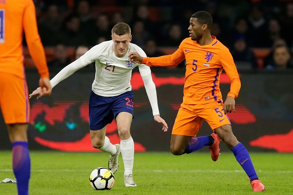 Thong ke te hai cua Jamie Vardy truoc tuyen Ha Lan hinh anh