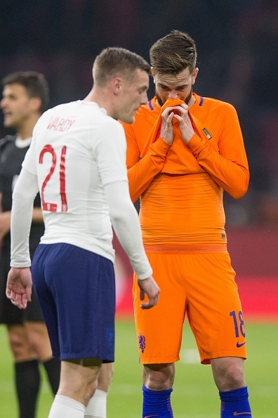 Thống kê tệ hại của Jamie Vardy trước tuyển Hà Lan ảnh 2 Thong ke te hai cua Jamie Vardy truoc tuyen Ha Lan anh 2