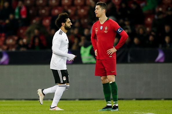 Salah rất tốt, nhưng Ronaldo là bá chủ châu Âu ảnh 1 Salah rat tot, nhung Ronaldo la ba chu chau Au anh 1