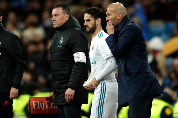 Isco tỏa sáng và làm khó Zidane ảnh 2 Isco toa sang va lam kho Zidane anh 2