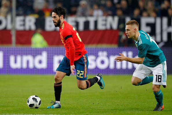 Isco tỏa sáng và làm khó Zidane ảnh 1 Isco toa sang va lam kho Zidane anh 1