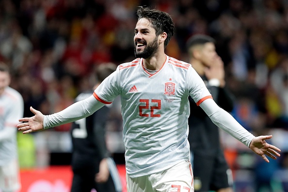 Isco hờn dỗi cách đối xử của Real Madrid ảnh 2 Isco hon doi cach doi xu cua Real Madrid anh 2