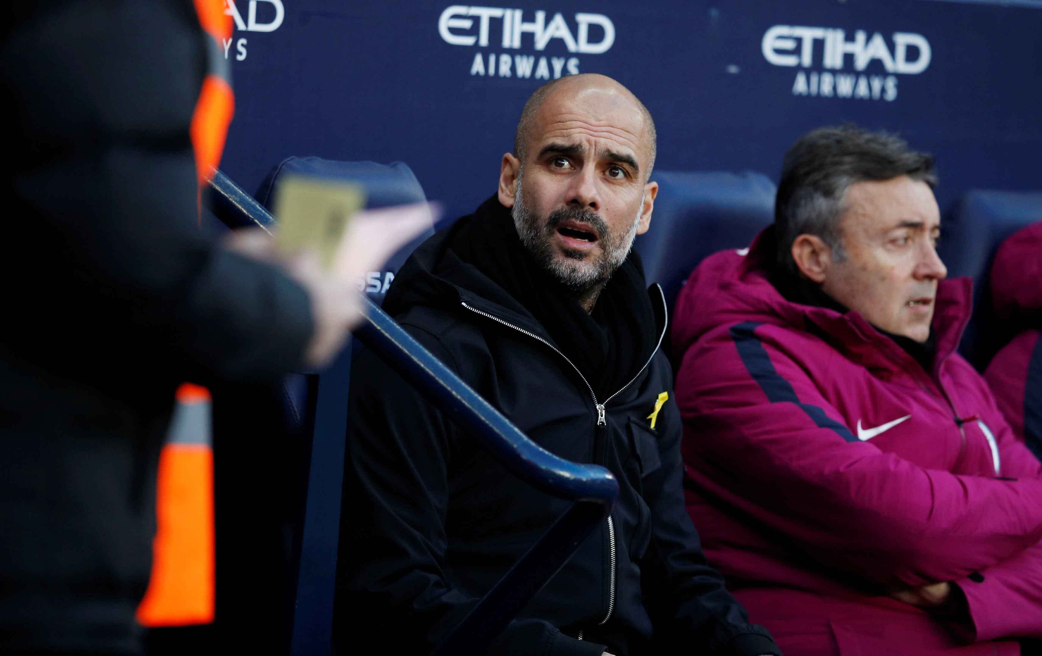 Đấu MU, Pep sẵn sàng dùng đội hình phụ ảnh 1 Dau MU, Pep san sang dung doi hinh phu anh 1