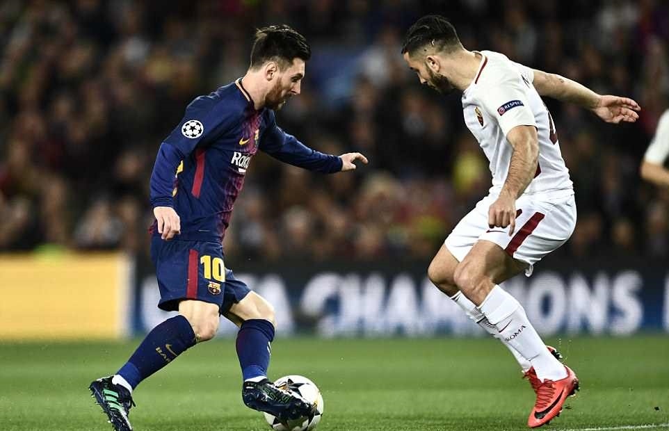 Messi và đồng đội tạo đêm đáng quên trong lịch sử ảnh 3 Messi va dong doi tao dem dang quen trong lich su anh 3