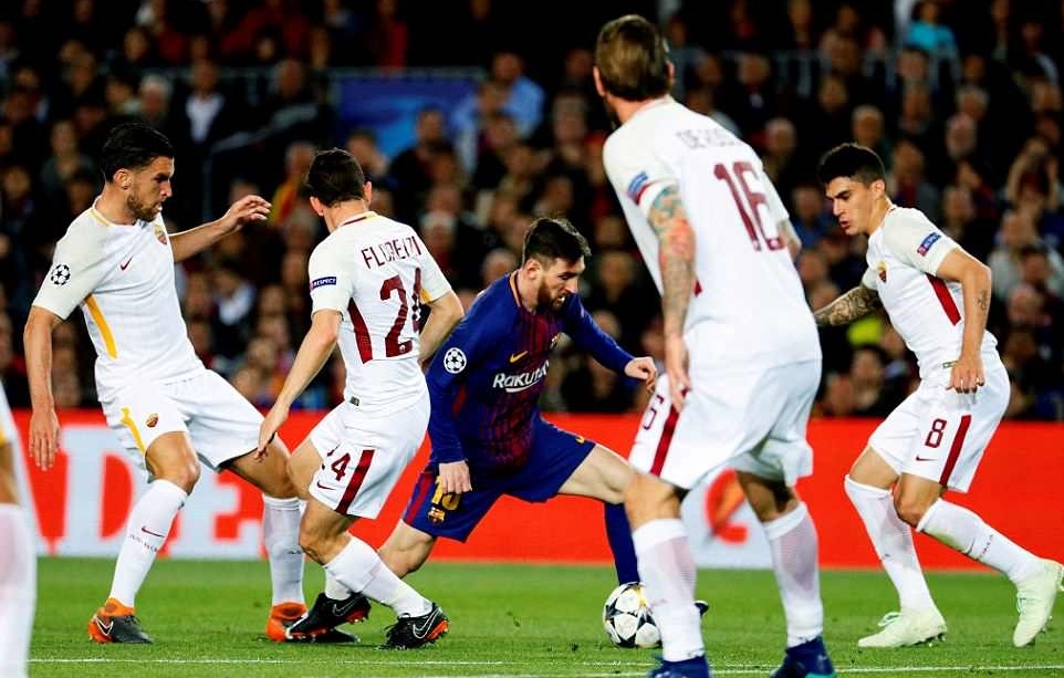 Messi và đồng đội tạo đêm đáng quên trong lịch sử ảnh 4 Messi va dong doi tao dem dang quen trong lich su anh 4