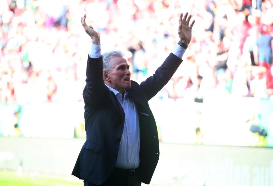 Bayern Munich vô địch Bundesliga trước 5 vòng đấu ảnh 2 Bayern Munich vo dich Bundesliga truoc 5 vong dau anh 2