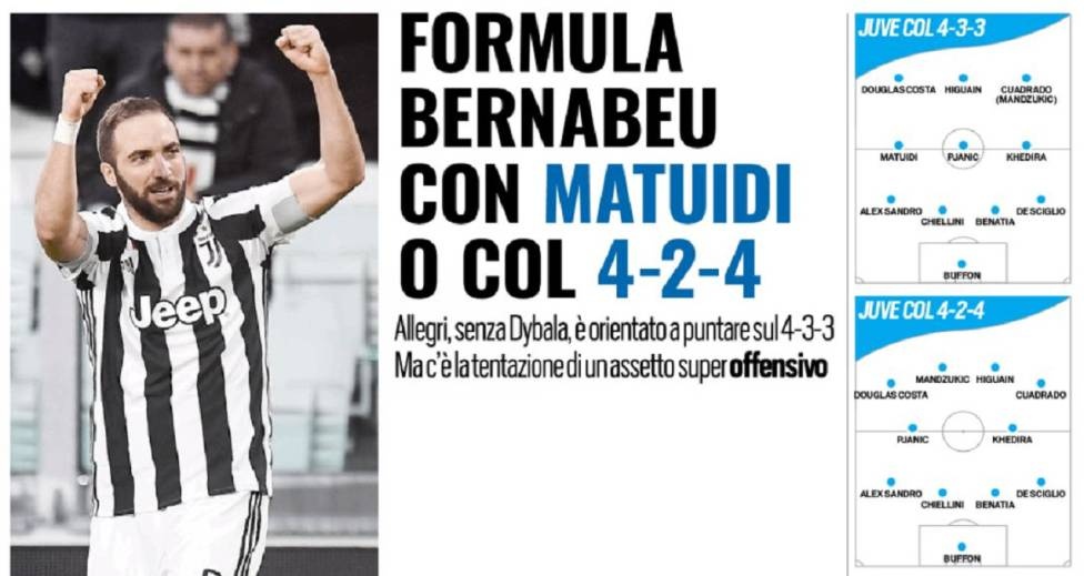 Juventus dung 4 tien dao truoc Real Madrid? anh 1