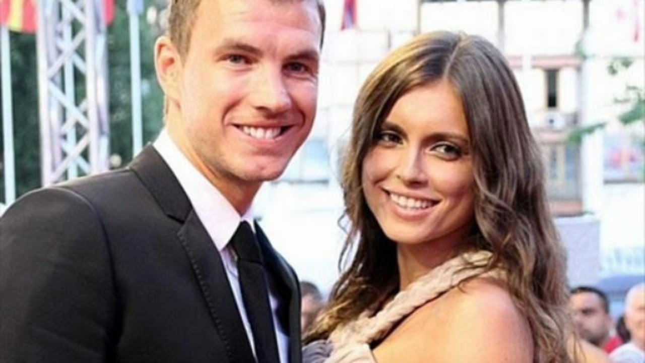 Dzeko 'huy diet' Barca nho buoc ngoat so phan tu hai nguoi phu nu hinh anh