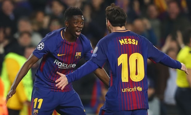 Chuyện gì đang xảy ra với Dembele ở Barca? ảnh 1 Chuyen gi dang xay ra voi Dembele o Barca? anh 1