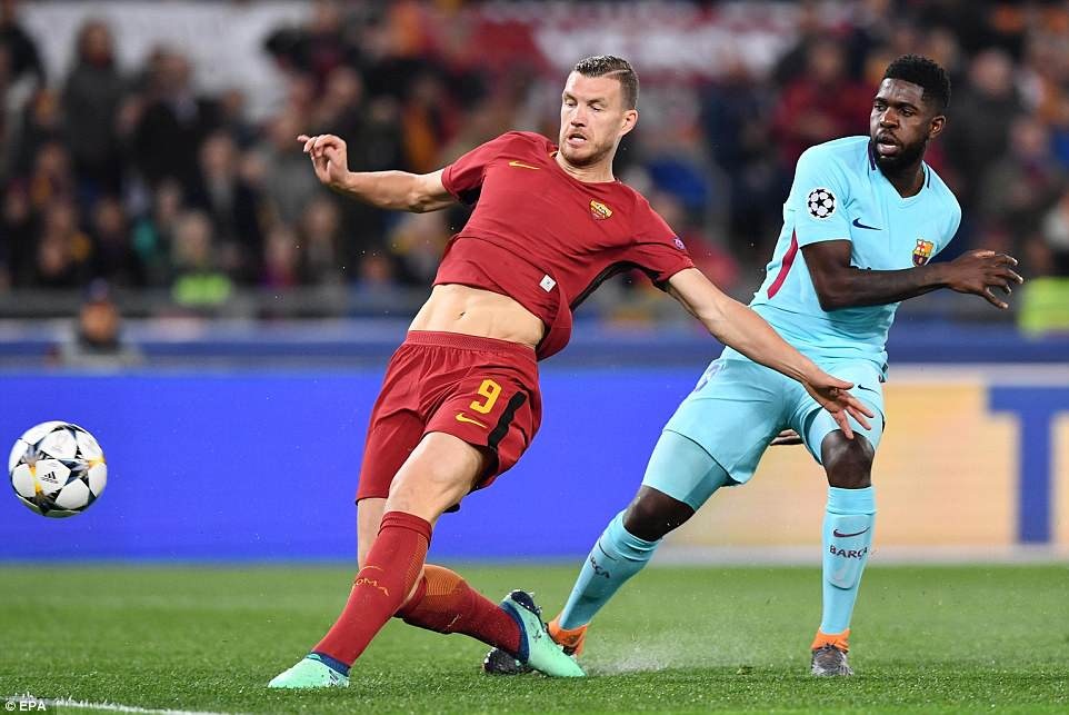 Edin Dzeko và bước ngoặt số phận từ hai người phụ nữ ảnh 2 Edin Dzeko va buoc ngoat so phan tu hai nguoi phu nu anh 2