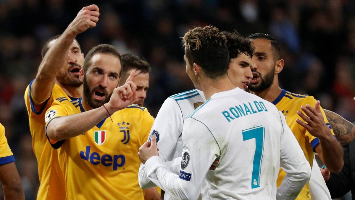 Qua penalty cua Real Madrid khien UEFA phai thay doi hinh anh