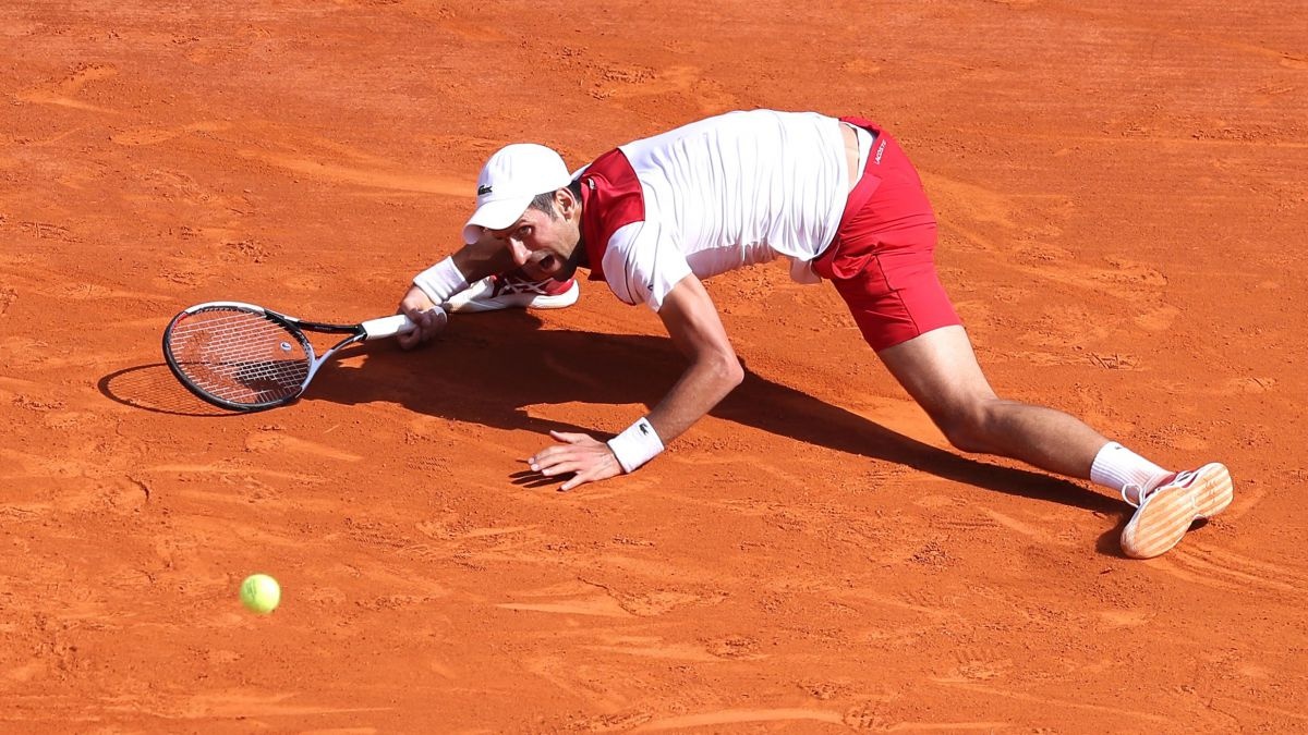 Djokovic thua nguoc, lo dai chien voi Nadal tai Monte Carlo hinh anh