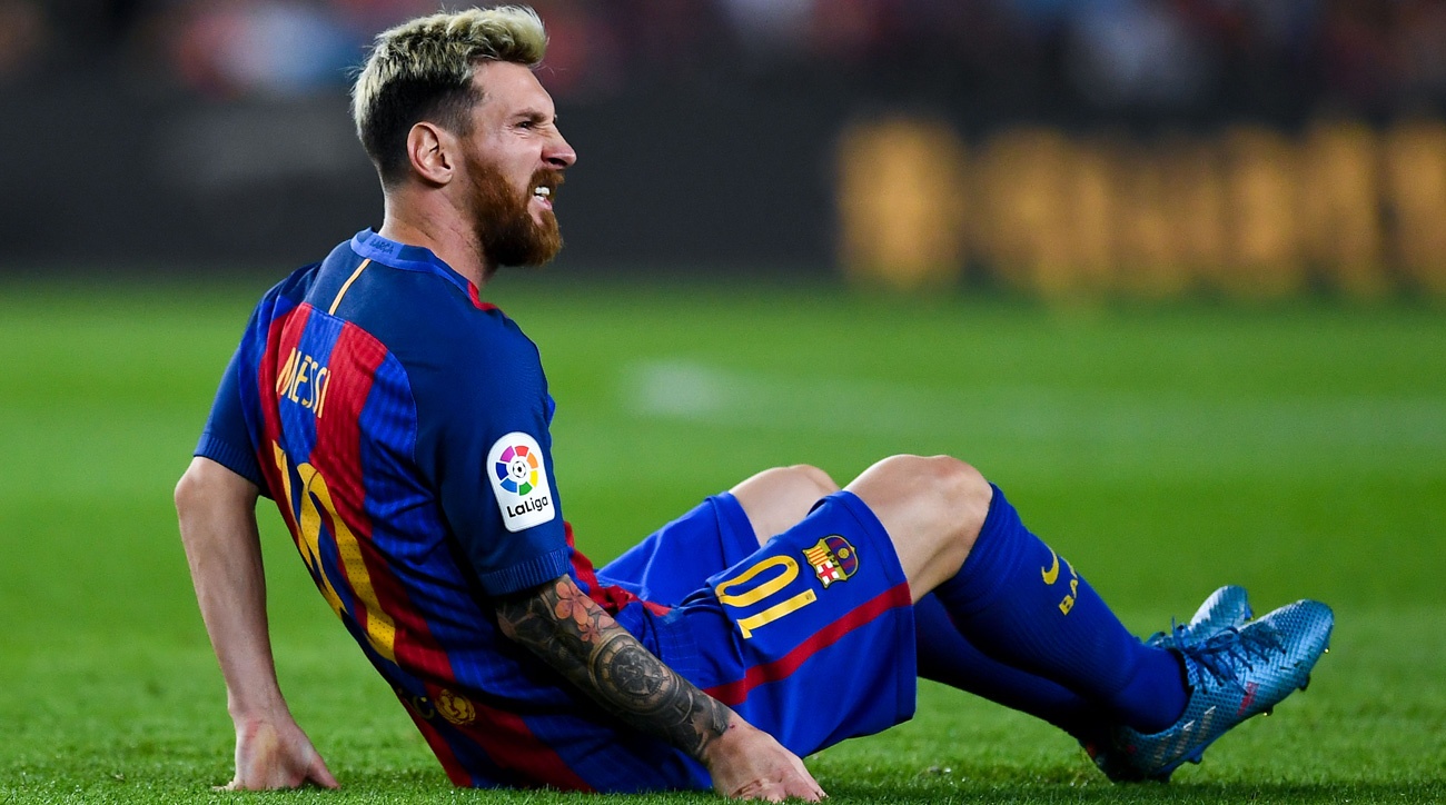 Nguy co Messi mang doi chan khong lanh lan toi World Cup hinh anh