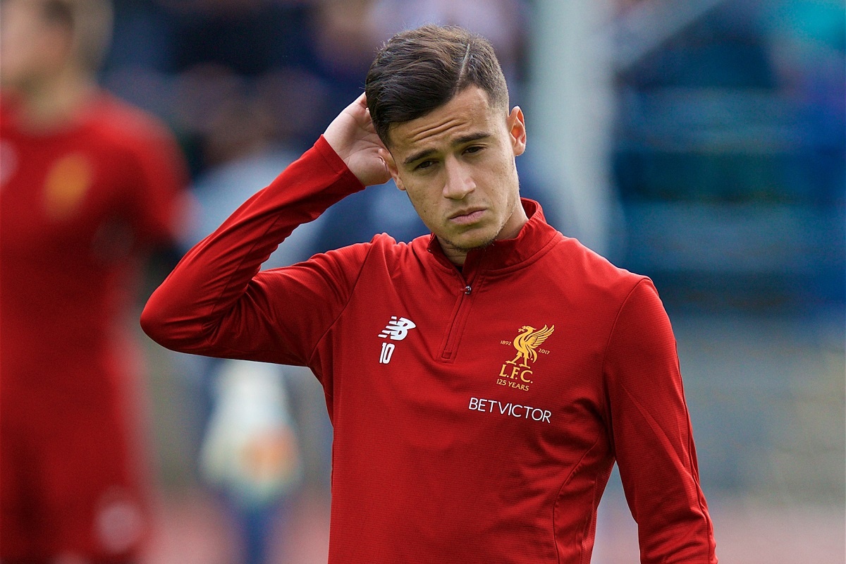 Coutinho o dau trong nhung ngay ruc ro cua Liverpool? hinh anh