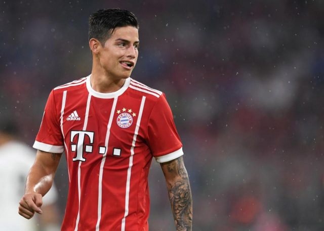 James Rodriguez truoc co hoi phuc han Real Madrid va Zidane hinh anh