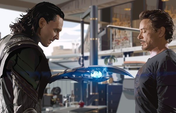 ‘Avengers: Infinity War’: 6 thoi diem Da Vo cuc yeu ot, vo dung hinh anh