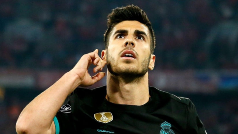 Marco Asensio va cuoc ho hen voi dinh menh o Real Madrid hinh anh