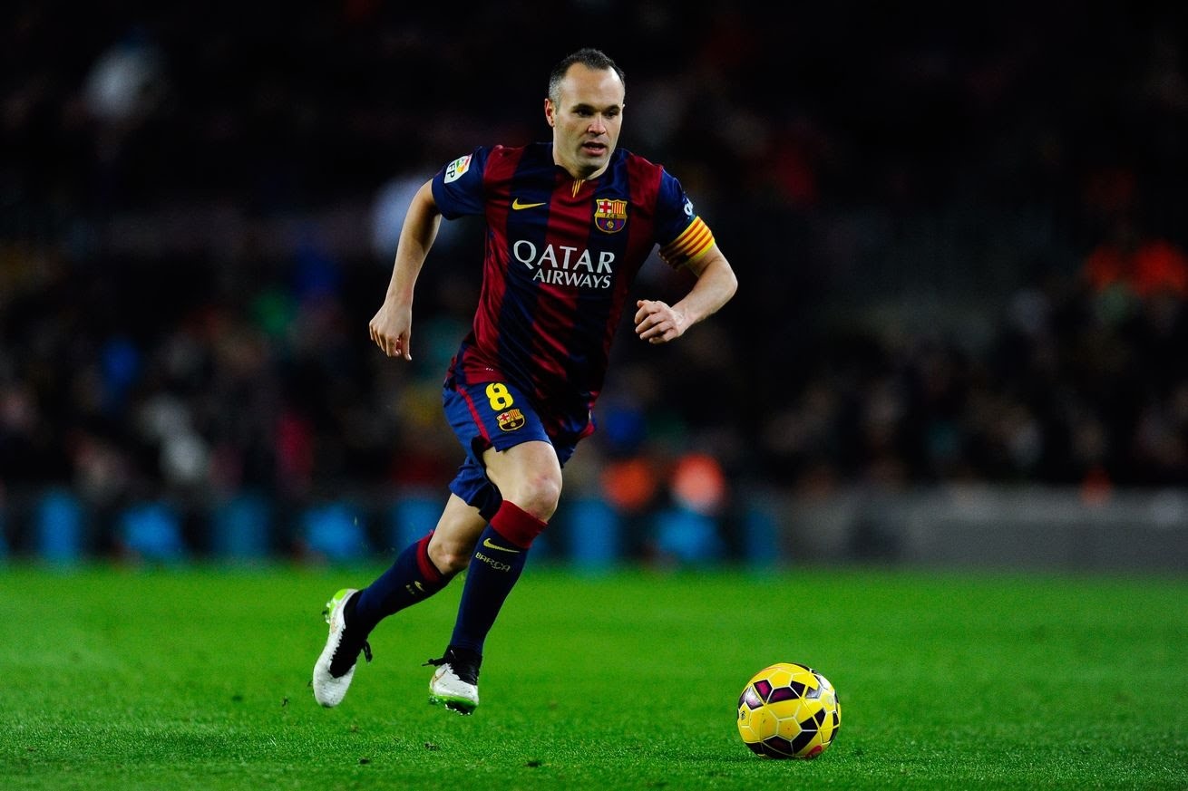 Viet cho Iniesta,  vi doi con do nhieu bat cong anh 2