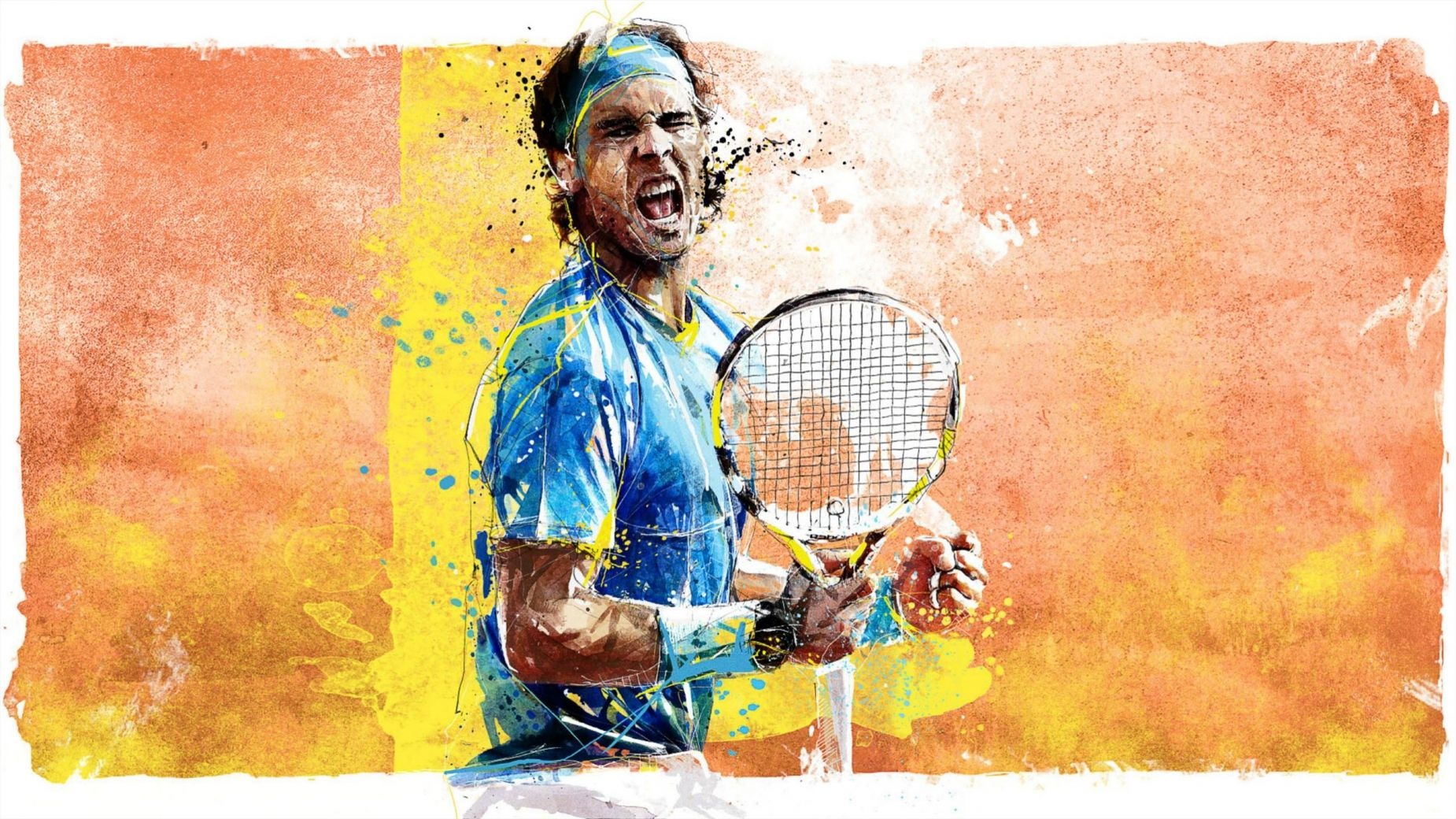 Rafael Nadal nhu nguoi tu sao Hoa tren san dat nen hinh anh