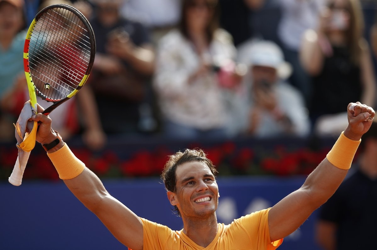 Rafael Nadal không còn phù hợp để chơi trên sân đất nện ảnh 1 Rafael Nadal khong con phu hop de choi tren san dat nen anh 1