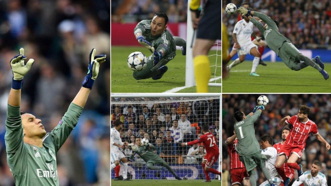 Keylor Navas: 'Vị thánh' mới của Real Madrid thách thức De Gea ảnh 2 Keylor Navas: 'Vi thanh' moi cua Real Madrid thach thuc De Gea anh 2