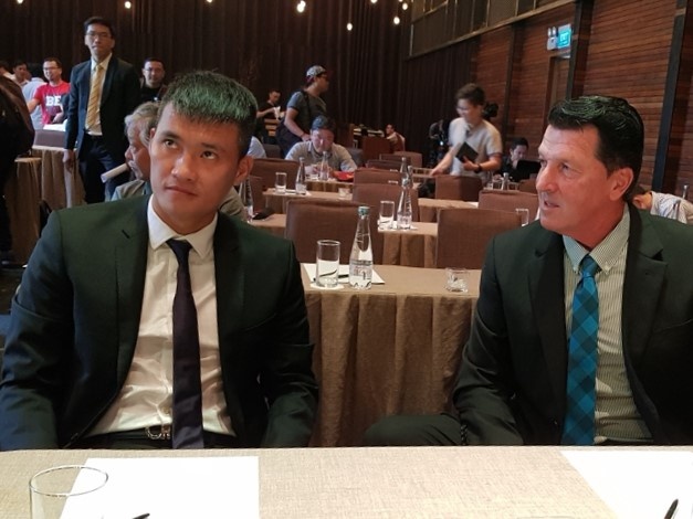 Cong Vinh tu chuc,  Quyen chu tich CLB TP. HCM anh 1